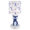 Lámparas Globo Lighting Foxy Lámparas de mesa LED Azul, Blanca, 1 luz