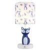 Lámparas Globo Lighting Foxy Lámparas de mesa LED Azul, Blanca, 1 luz