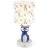 Lámparas Globo Lighting Foxy Lámparas de mesa LED Azul, Blanca, 1 luz
