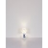 Lámparas Globo Lighting Foxy Lámparas de mesa LED Azul, Blanca, 1 luz