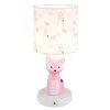 Lámparas Globo Lighting Foxy Lámparas de mesa LED Rosa, Blanca, 1 luz