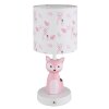 Lámparas Globo Lighting Foxy Lámparas de mesa LED Rosa, Blanca, 1 luz