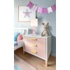 Lámparas Globo Lighting Foxy Lámparas de mesa LED Rosa, Blanca, 1 luz