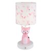 Lámparas Globo Lighting Foxy Lámparas de mesa LED Rosa, Blanca, 1 luz