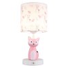 Lámparas Globo Lighting Foxy Lámparas de mesa LED Rosa, Blanca, 1 luz