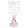 Lámparas Globo Lighting Foxy Lámparas de mesa LED Rosa, Blanca, 1 luz
