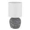 Lámparas Globo Lighting Marble Lámparas de mesa Gris, 1 luz