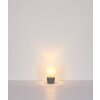 Lámparas Globo Lighting Marble Lámparas de mesa Gris, 1 luz