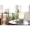 Lámparas Globo Lighting Marble Lámparas de mesa Gris, 1 luz
