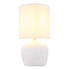 Lámparas Globo Lighting Marble Lámparas de mesa Blanca, 1 luz