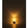 Lámparas Globo Lighting Marble Lámparas de mesa Blanca, 1 luz