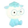 Lámparas Globo Lighting Sheepy Lámparas de mesa LED Azul, Blanca, 1 luz