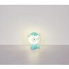 Lámparas Globo Lighting Sheepy Lámparas de mesa LED Azul, Blanca, 1 luz