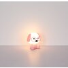 Lámparas Globo Lighting Sheepy Lámparas de mesa LED Rosa, Blanca, 1 luz