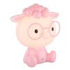Lámparas Globo Lighting Sheepy Lámparas de mesa LED Rosa, Blanca, 1 luz