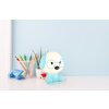 Lámparas Globo Lighting Puppy Lámparas de mesa LED Azul, Blanca, 1 luz