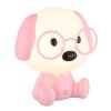 Lámparas Globo Lighting Puppy Lámparas de mesa LED Rosa, Blanca, 1 luz