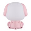 Lámparas Globo Lighting Puppy Lámparas de mesa LED Rosa, Blanca, 1 luz