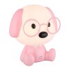 Lámparas Globo Lighting Puppy Lámparas de mesa LED Rosa, Blanca, 1 luz