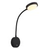 Lámparas Globo Lighting Pegasi Apliques LED Negro, 1 luz