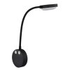 Lámparas Globo Lighting Pegasi Apliques LED Negro, 1 luz
