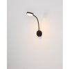 Lámparas Globo Lighting Pegasi Apliques LED Negro, 1 luz