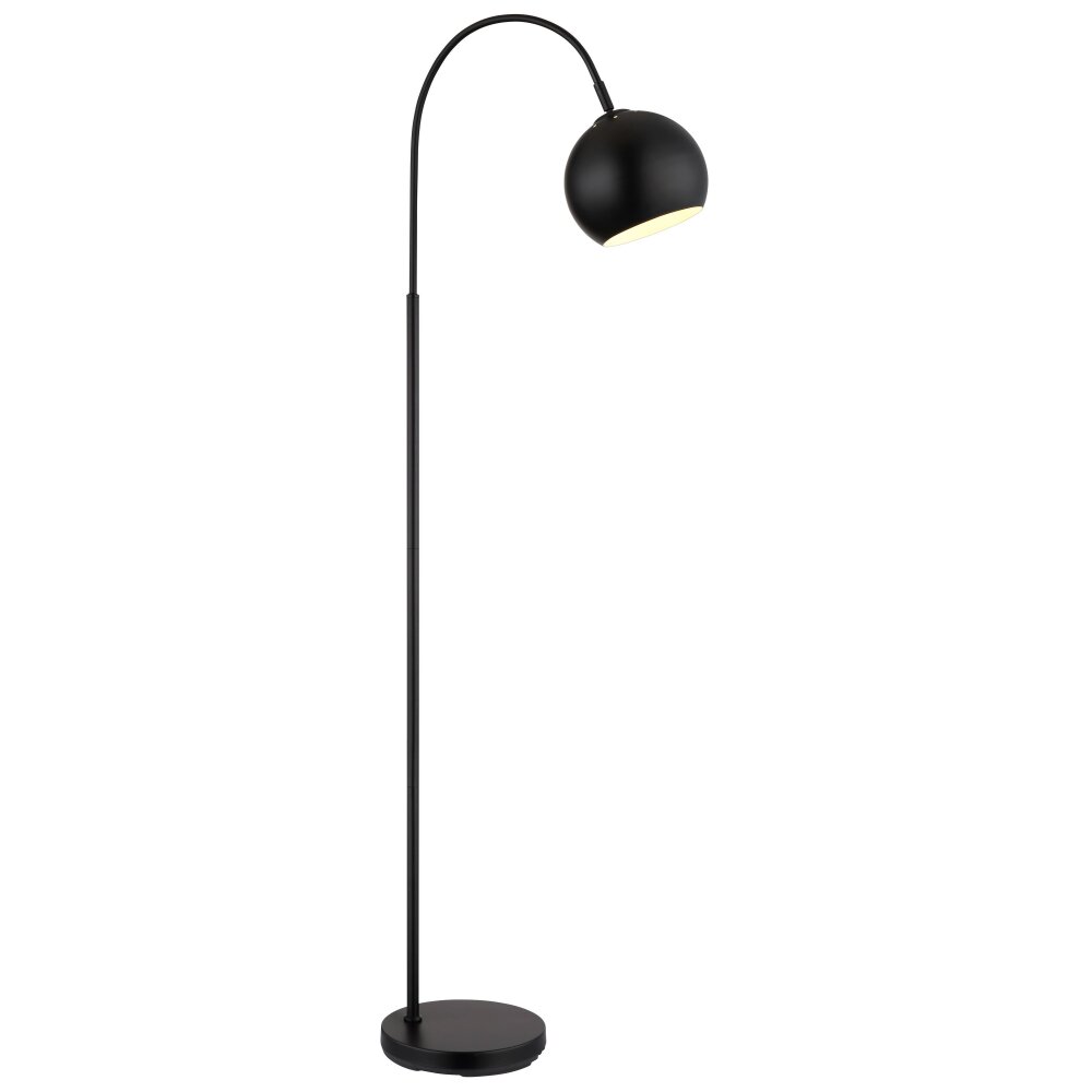 Lámparas Globo Lighting Benno Lámpara de pie Negro, 1 luz main product photo