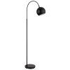 Lámparas Globo Lighting Benno Lámpara de pie Negro, 1 luz