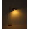 Lámparas Globo Lighting Benno Lámpara de pie Negro, 1 luz