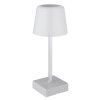 Lámparas Globo Lighting Xayden Lámparas de mesa LED Plata, 1 luz