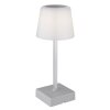 Lámparas Globo Lighting Xayden Lámparas de mesa LED Plata, 1 luz