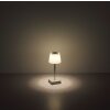 Lámparas Globo Lighting Xayden Lámparas de mesa LED Plata, 1 luz