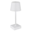 Lámparas Globo Lighting Xayden Lámparas de mesa LED Blanca, 1 luz