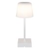 Lámparas Globo Lighting Xayden Lámparas de mesa LED Blanca, 1 luz