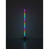 Lámparas Globo Lighting Rocky Lámpara de pie LED Negro, 1 luz, Mando a distancia, Cambia de color