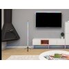 Lámparas Globo Lighting Rocky Lámpara de pie LED Negro, 1 luz, Mando a distancia, Cambia de color
