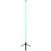 Lámparas Globo Lighting Rocky Lámpara de pie LED Negro, 1 luz, Mando a distancia, Cambia de color