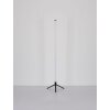 Lámparas Globo Lighting Rocky Lámpara de pie LED Negro, 1 luz, Mando a distancia, Cambia de color
