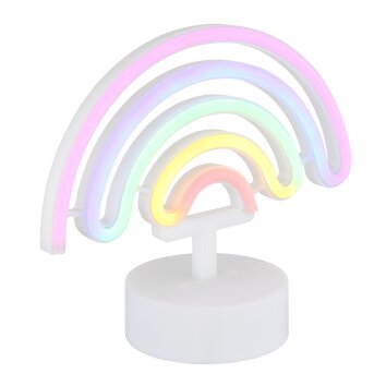 Lámparas Globo Lighting Pelangi Iluminación decorativa LED Blanca, 1 luz