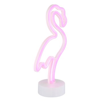 Lámparas Globo Lighting Flamingo Iluminación decorativa LED Blanca, 1 luz