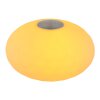 Lámparas Globo Lighting Leala Lámparas de mesa LED Blanca, 6 luces, Cambia de color
