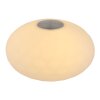 Lámparas Globo Lighting Leala Lámparas de mesa LED Blanca, 6 luces, Cambia de color