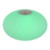 Lámparas Globo Lighting Leala Lámparas de mesa LED Blanca, 6 luces, Cambia de color