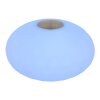 Lámparas Globo Lighting Leala Lámparas de mesa LED Blanca, 6 luces, Cambia de color