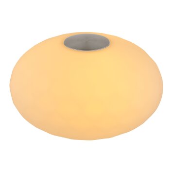 Lámparas Globo Lighting Leala Lámparas de mesa LED Blanca, 6 luces, Cambia de color