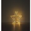 Lámparas Globo Lighting Stara Iluminación decorativa LED Transparente, claro, Blanca, 100 luces