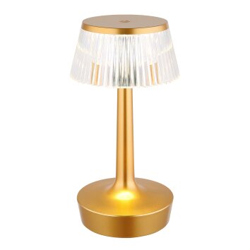 Lámparas Globo Lighting Lucio Lámparas de mesa LED Latón, 1 luz