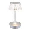 Lámparas Globo Lighting Lucio Lámparas de mesa LED Plata, 1 luz