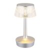 Lámparas Globo Lighting Lucio Lámparas de mesa LED Plata, 1 luz