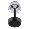 Lámparas Globo Lighting Lucio Lámparas de mesa LED Negro, 1 luz